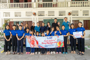 More Than Charity - TSP and The Journey of Spreading Happiness