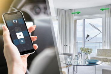 Smart Curtain Control - Key For A Convenience Life